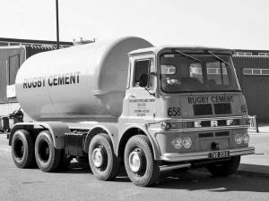 1965 ERF LV 68GX Tanker